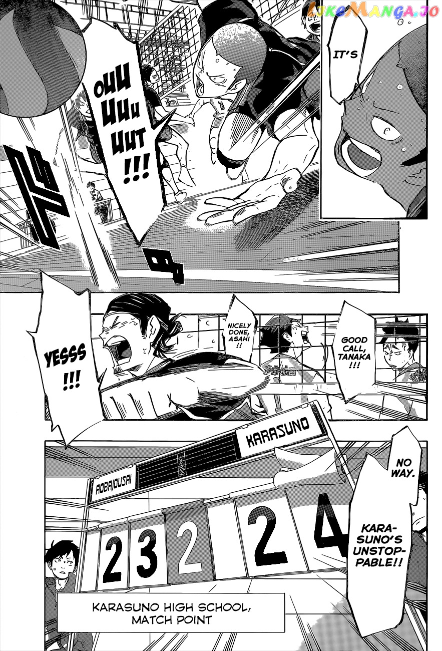 Haikyuu!!, Chapter 138 image 08